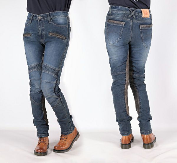 デグナー DEGNERデニムパンツ　レディース　M ヴィンテージネイビー デグナー ニーカップ付・レディース・デニムパンツ ビンテージネイビー