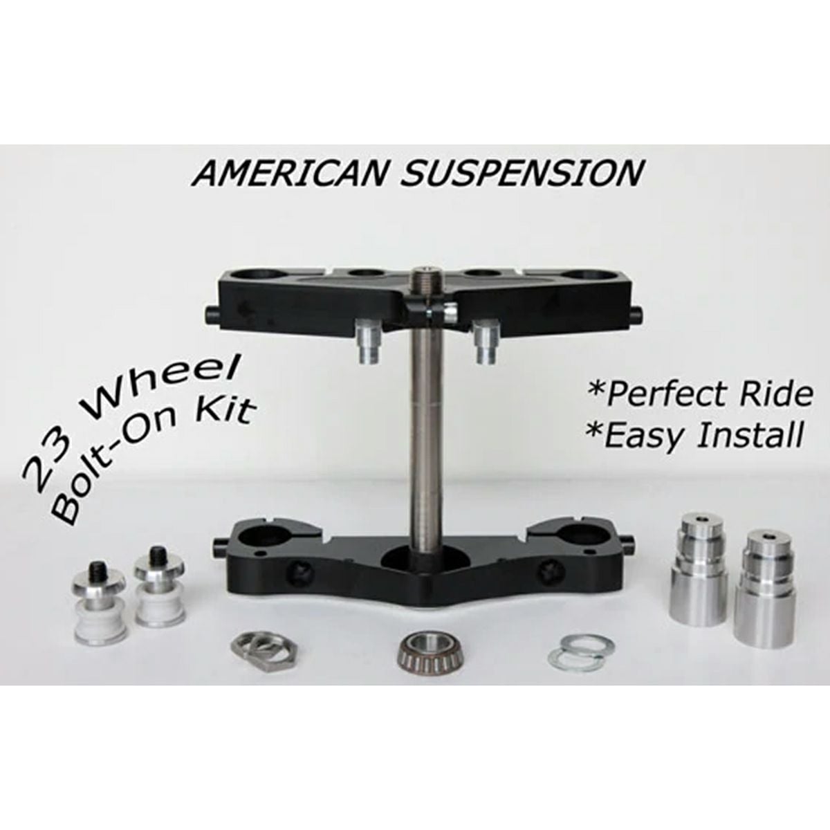 American Suspension 23インチホイール用 トリプルツリーキット-03