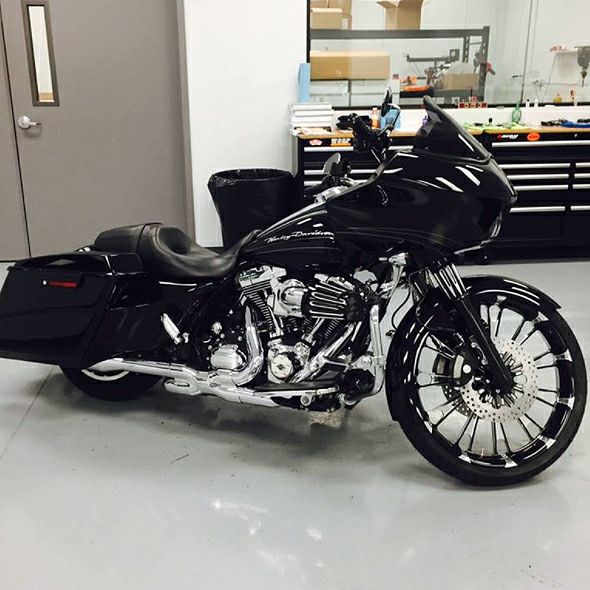 American Suspension 23インチホイール用 トリプルツリーキット-05