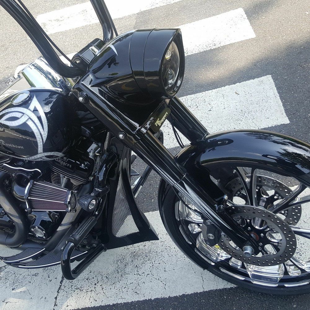 MCバガーズ Steel Kore・23インチホイール用 37度レイクキット MCバガーズ Steel Kore・23インチホイール用 37度レイクキット