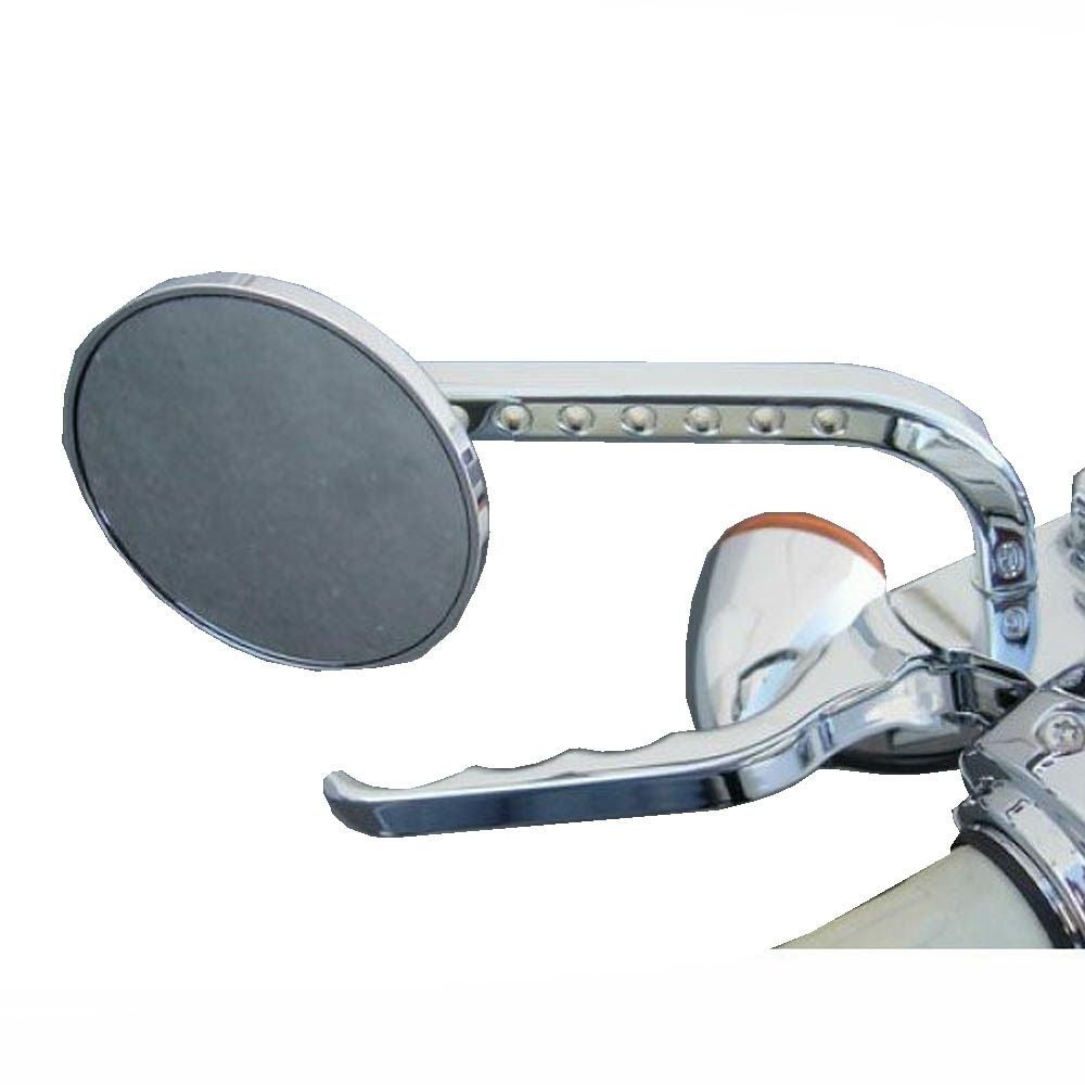 Joker Machine View Tech VII ビレットミラー　クローム　左側-02