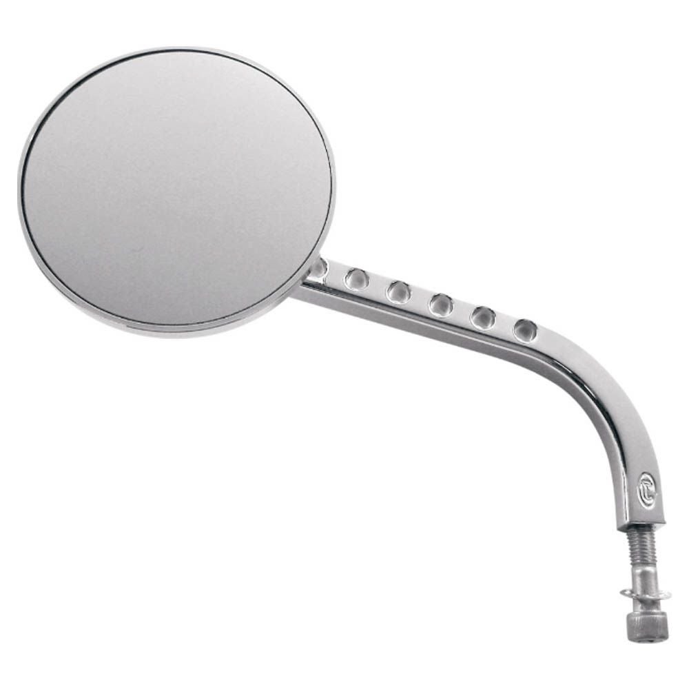 Joker Machine View Tech VII ビレットミラー　クローム　左側-03