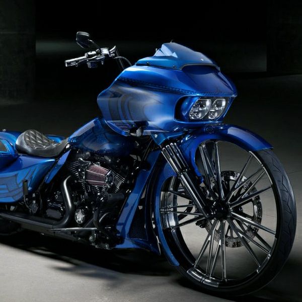 MCバガーズ Steel Kore・23インチホイール用 37度レイクキット MCバガーズ Steel Kore・23インチホイール用 37度レイクキット