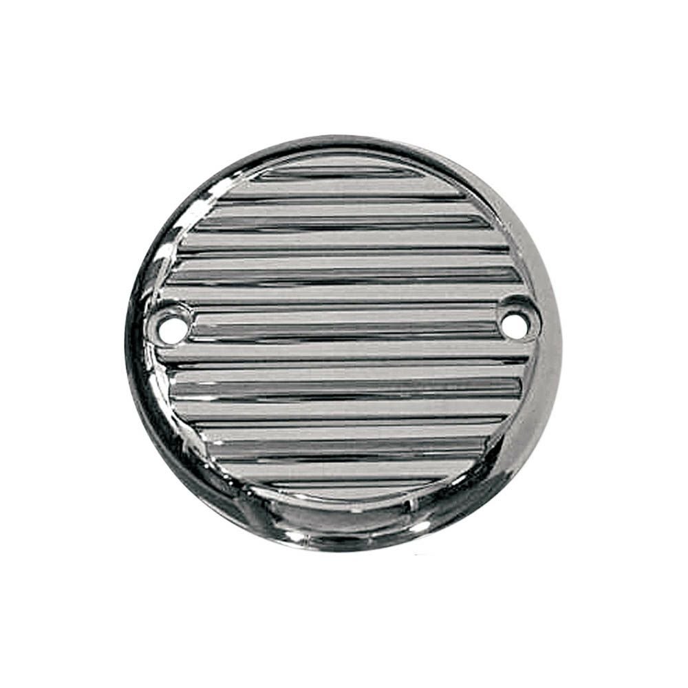 Drag Specialties タイマーカバー クローム 【スポーツスター/EVO