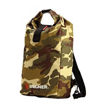 デグナー(DEGNER) 3WAYレインバッグ カモ-01