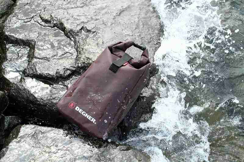 デグナー(DEGNER) 3WAYレインバッグ カモ-06