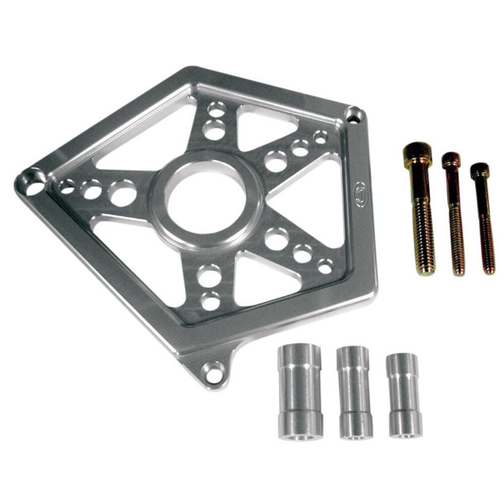 Joker MACHINE　スプロケット　カバー　クリア（ロウカラー）-02