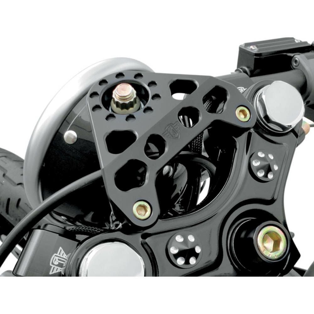 Joker MACHINE ヘッドライトブラケット ブラック スポーツスター
