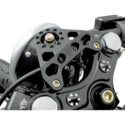 Joker MACHINE ヘッドライトブラケット ブラック スポーツスター 