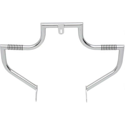 LINDBY ハイウェイバー エンジンガード クローム ミッドコントロール車 