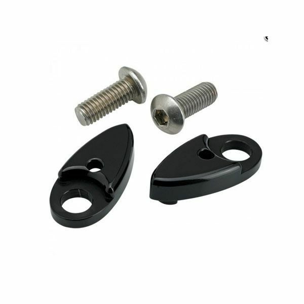 Joker Machine ウインカー　サイドレールマウントアダプター ブラック-01