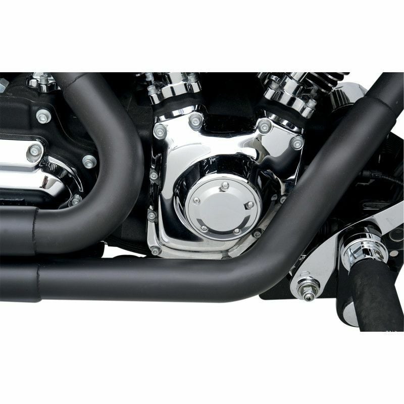サンディエゴカスタム ダービーカバーHAPPY M8ソフテイル用 グロスブラック サンディエゴカスタムズ M8ソフテイル アイアン・ダービーカバー