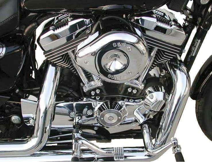 ハーレー　スポーツスター S&S エアクリーナー スポーツスター S&Sティアドロップ・エアクリーナー｜ハーレーカスタム