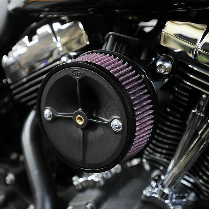 S&S Cycle エアクリーナー ハーレー　電子スロットル用　格安 S＆S SUPER STOCK・STEALTH エアクリーナーキット 電子制御スロットル