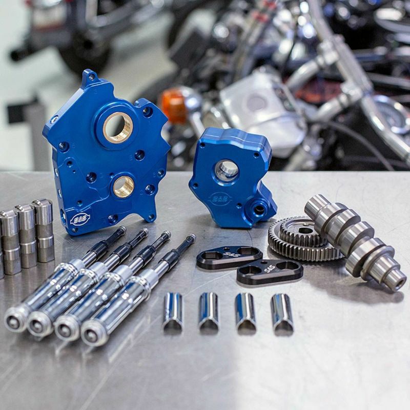 ハーレー、ツーリング用ギアドライブ・カムシャフト｜ハーレーカスタム