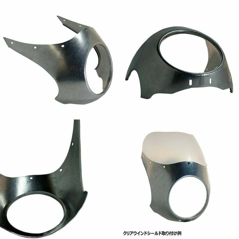 TMO（Terada Motors Original) ビキニカウル クリア-01