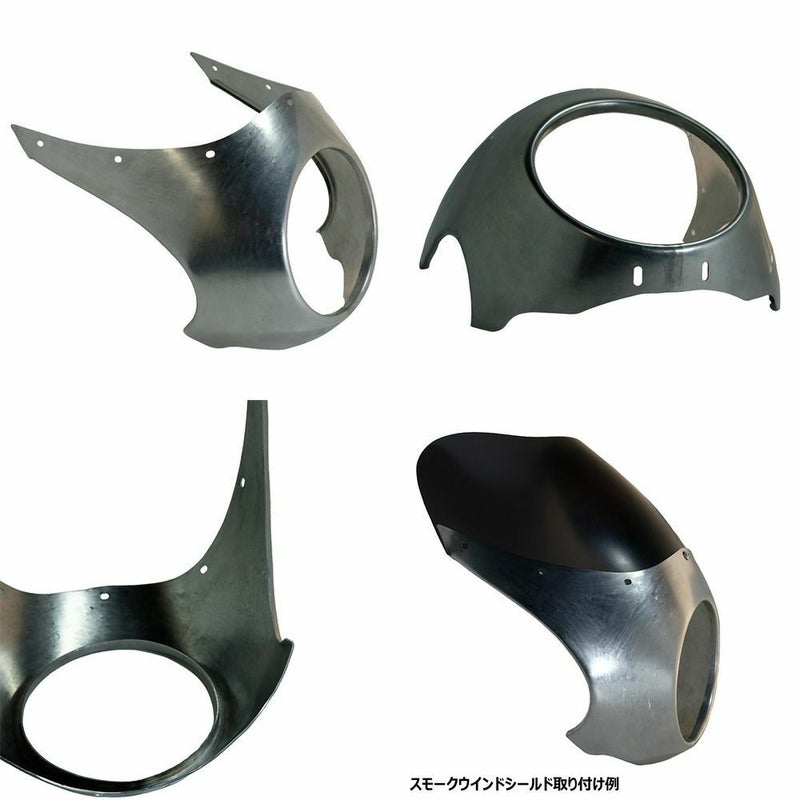 TMO（Terada Motors Original) ビキニカウル スモーク-01