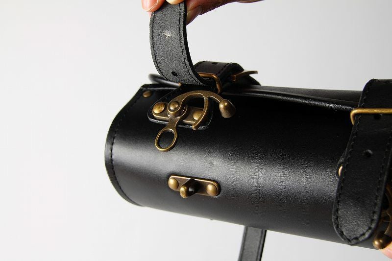 デグナー(DEGNER) レザー ツールバッグS ダークブラウン-02