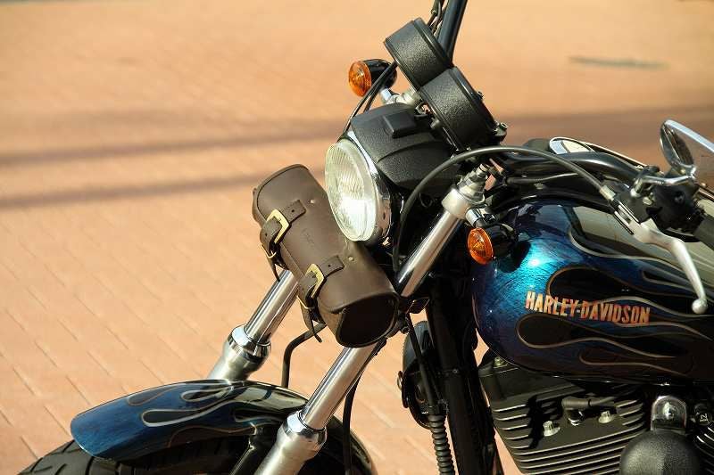 デグナー(DEGNER) レザー ツールバッグS ダークブラウン-04