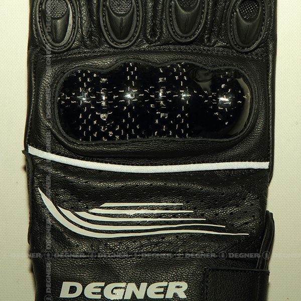 デグナー メッシュレザー グローブ ライムグリーン Sサイズ-08