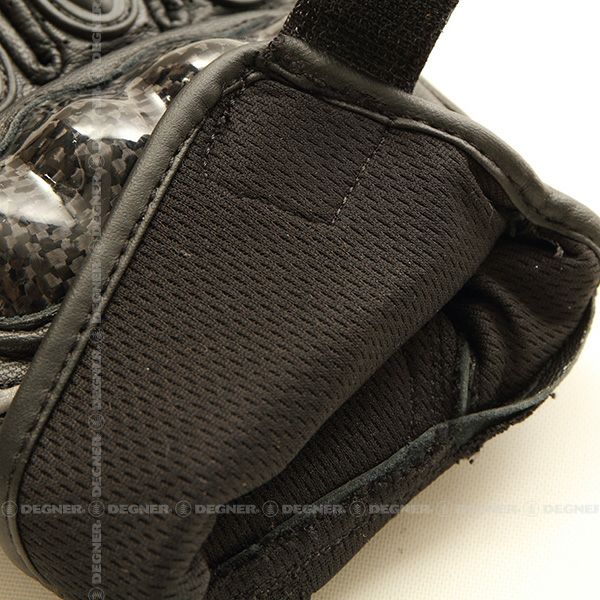 デグナー メッシュレザー グローブ ホワイト Sサイズ-07