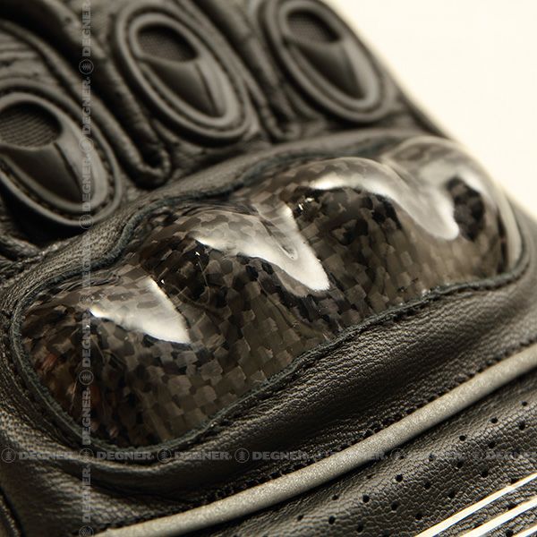 デグナー メッシュレザー グローブ ブラック XLサイズ-04