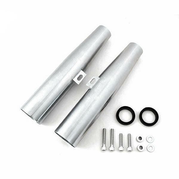 MCS フォークシュラウド 39mmフォーク用 ジンクカラー　1998～2003 スポーツスター-03