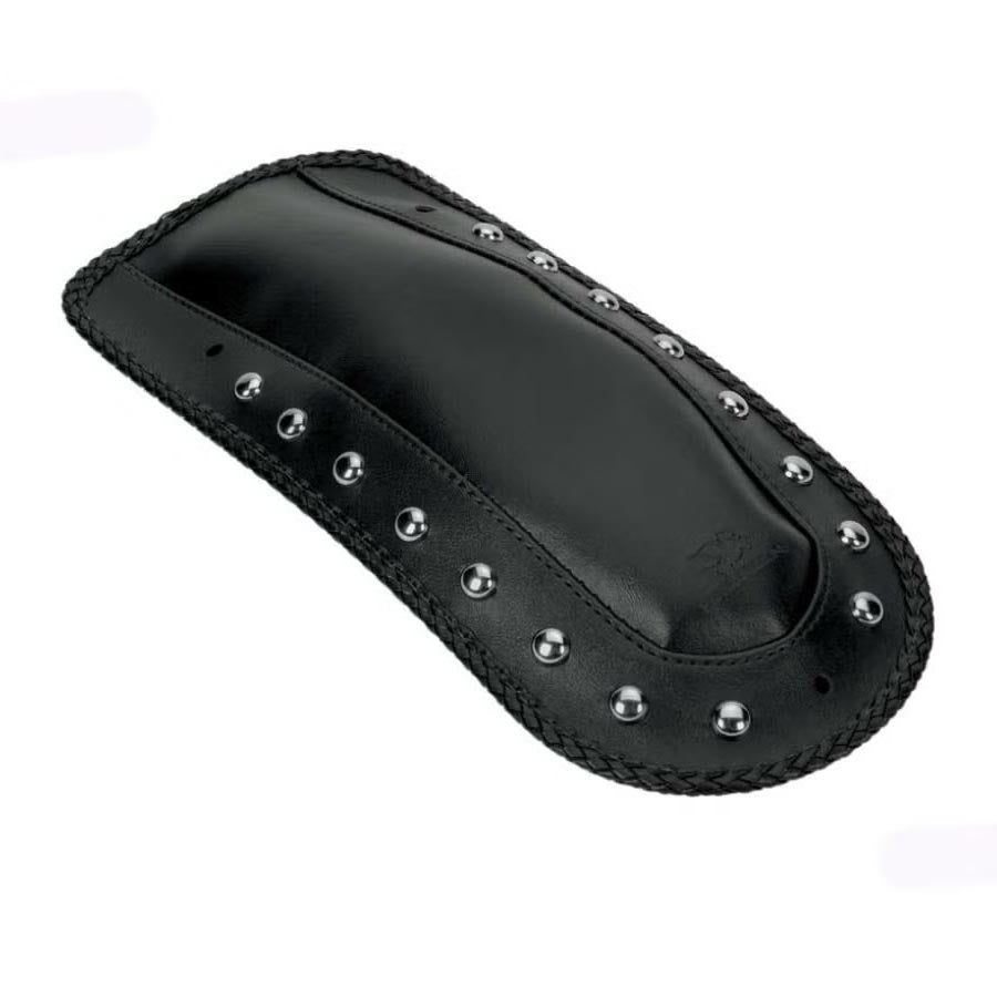 Mustang ソロシート用フェンダービブ スタッド BLACK |ハーレーパーツ