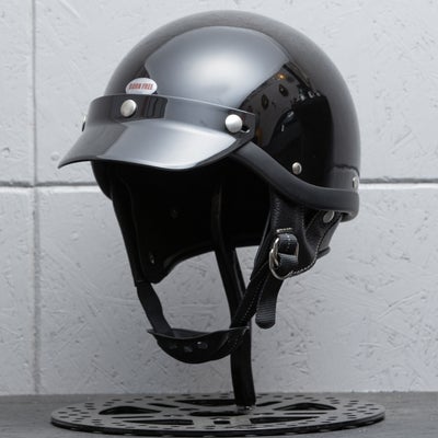 BORN FREE SHORTY ハーフヘルメット ブラック XL/XXL |ハーレーパーツ 