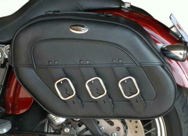 Saddlemen サドルバッグ （デタッチャブルで簡単取付け・外し） 左のみ-08