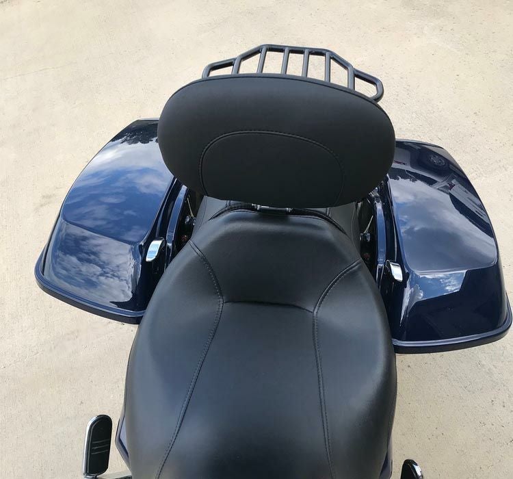 ハーレー、ツーリング用 ライダーバックレスト|ハーレーカスタム ハーレー、ツーリング用 ライダーバックレスト|ハーレーカスタム