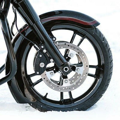 Performance Machine HEATHEN 18 x 5.5 リア クローム |ハーレーパーツ 