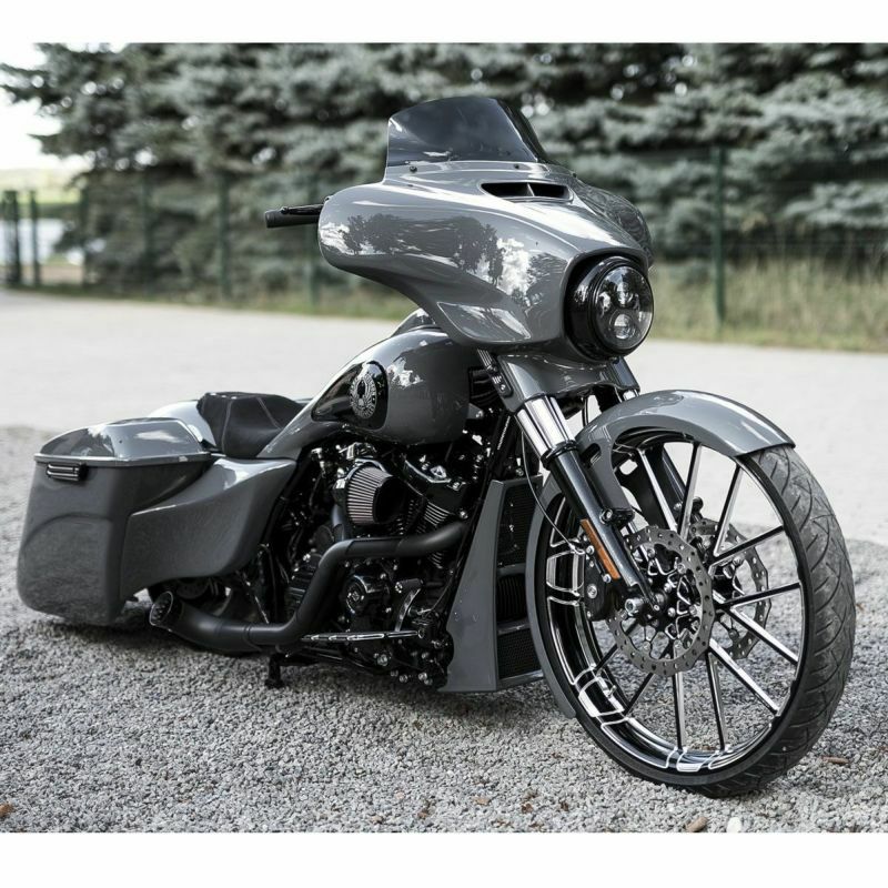 Killer Custom コンペティション フロント26インチ・ラップフェンダー　ツーリング-02