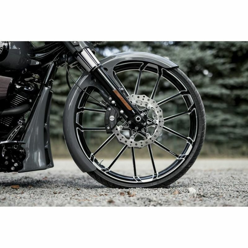 Killer Custom コンペティション フロント26インチ・ラップフェンダー　ツーリング-04