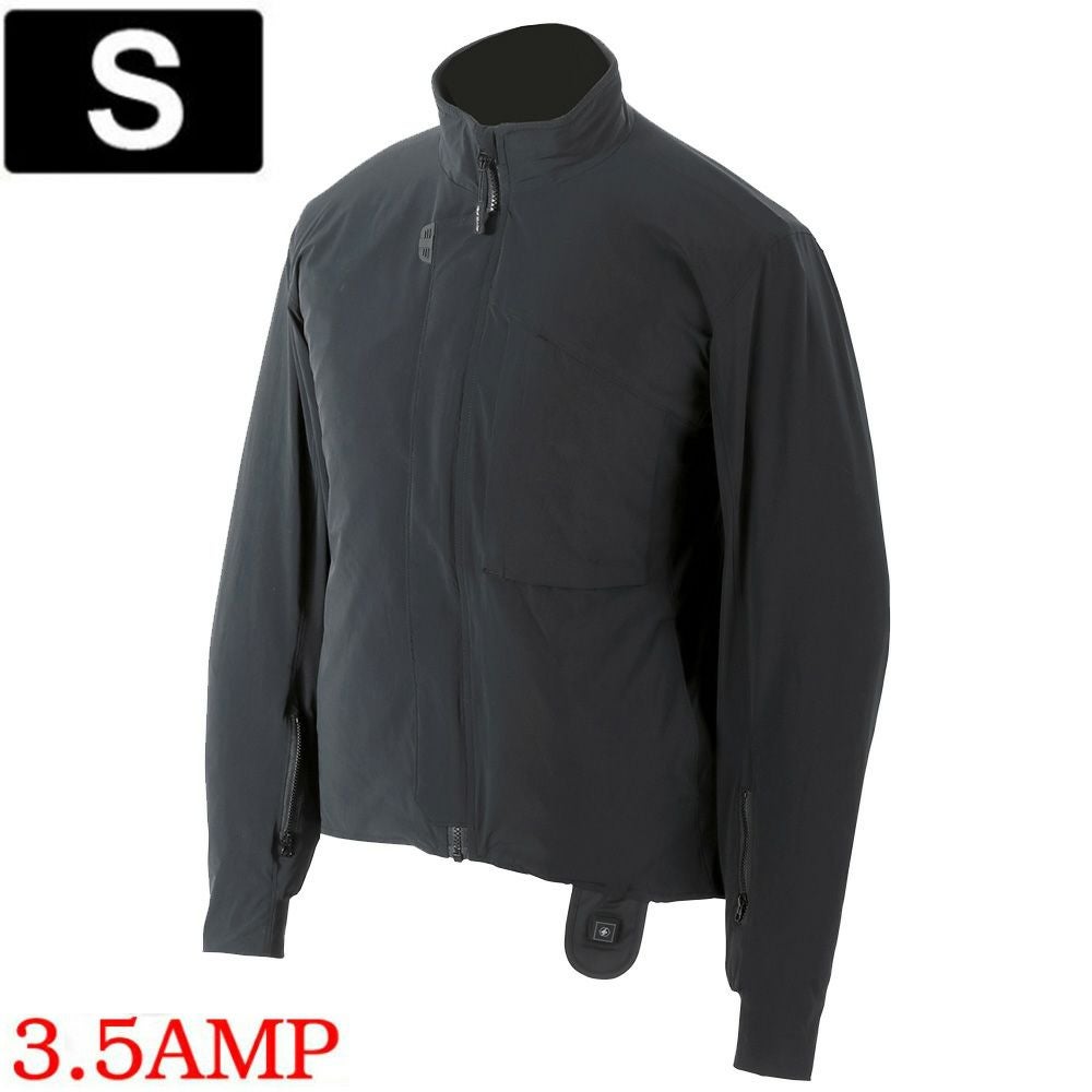 【Heat Master/ヒートマスター】 ヒートインナー電熱ジャケット スポーツタイプ 3.5AMP(S)-01