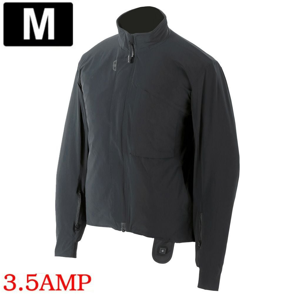 【Heat Master/ヒートマスター】 ヒートインナー電熱ジャケット スポーツタイプ 3.5AMP(M)-01
