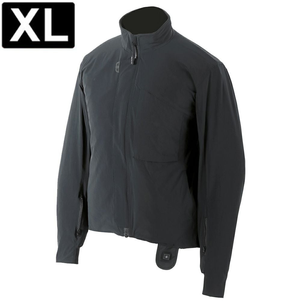 【Heat Master/ヒートマスター】 ヒートインナー電熱ジャケット スポーツタイプ 7AMP(XL)-01