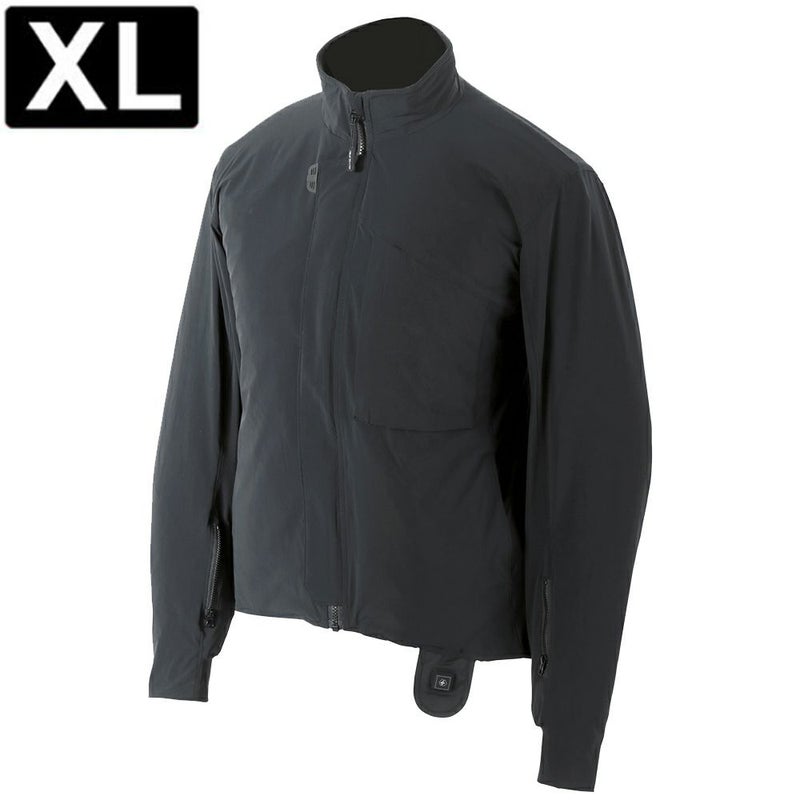 【Heat Master/ヒートマスター】 ヒートインナー電熱ジャケット スポーツタイプ 7AMP(XL)-01