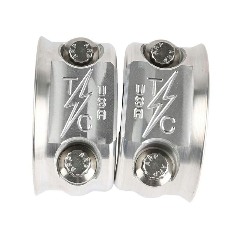 Thrashin Supply クラッチ/ブレーキ パーチクランプ ロウアルミ-02