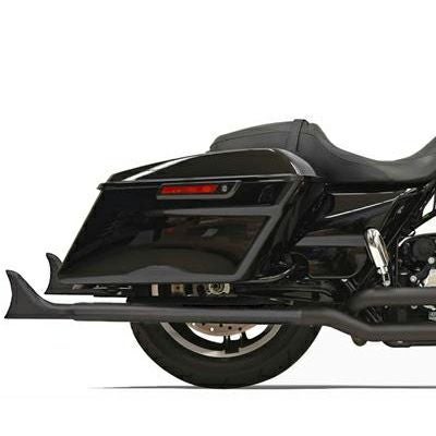 Bassani フィッシュテール・スリップオンマフラー 33インチ バッフル