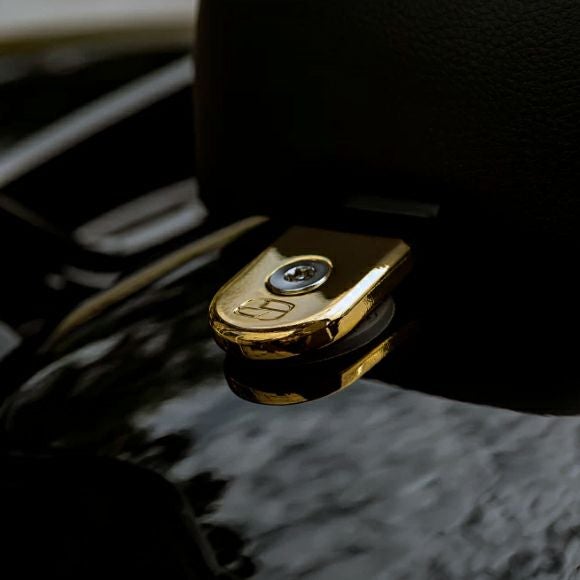 Saddlemen ハーレー用セキュリティー・シートスクリュー ゴールド