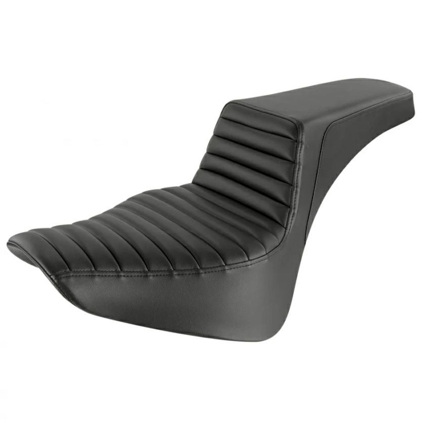 Saddlemen ステップアップ・デュアルシート TRステッチ ブラック
