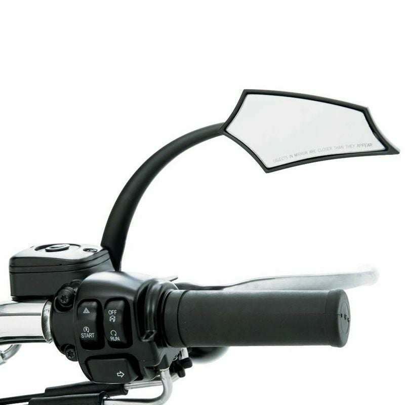 Russ Wernimont Designs 5-ARCミラーロング　ブラック 右-02