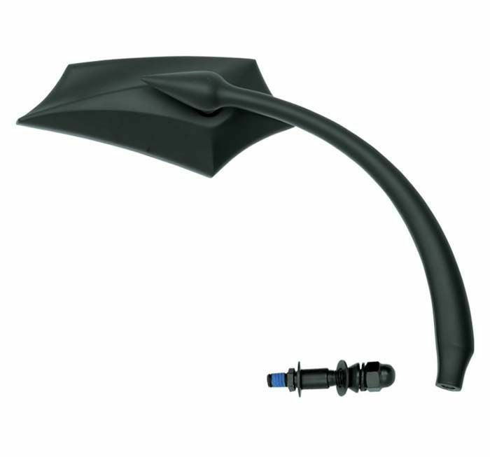 Russ Wernimont Designs 5-ARCミラーロング　ブラック 右-03