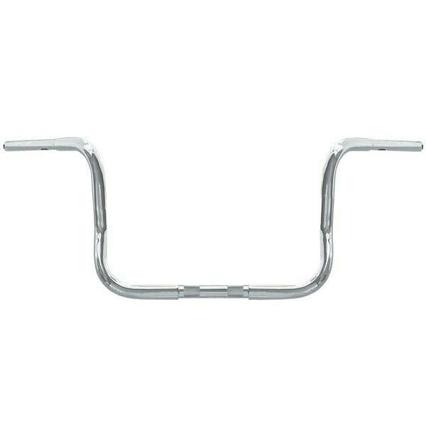 WILD 1 CHUBBY バガー エイプ ハンドルバー 10インチ　クローム-01