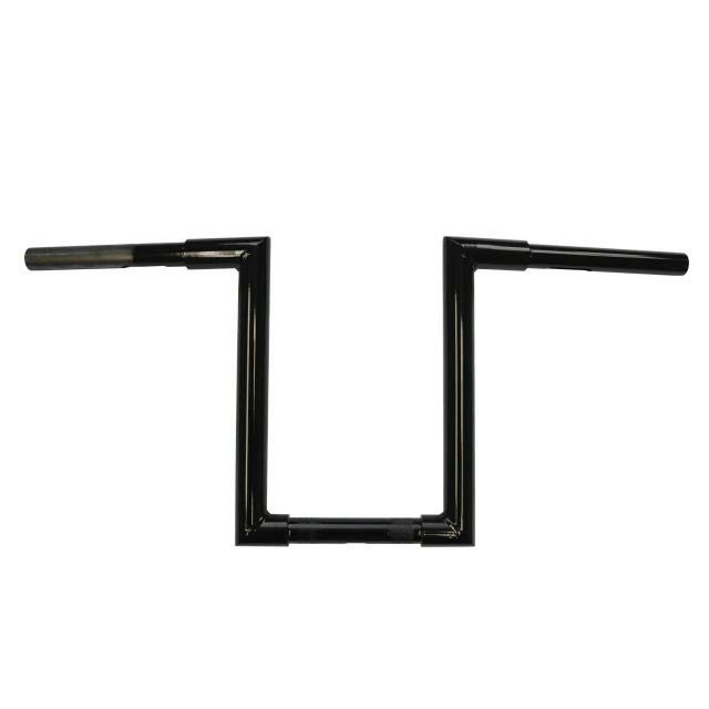 LA Choppers ナローZ オールドスクール ハンドルバー グロスブラック　12インチ-01