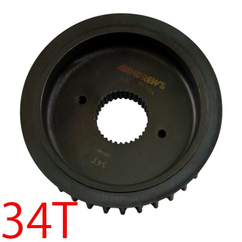 ANDREWS フロントプーリー 34T |ハーレーパーツ専門店 HDパーツ ANDREWS フロントプーリー 34T |ハーレーパーツ専門店 HDパーツ