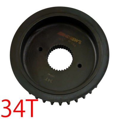 ANDREWS フロントプーリー 34T |ハーレーパーツ専門店 HDパーツ