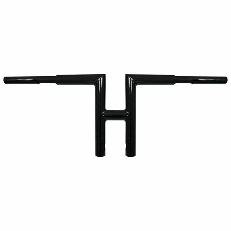 LA Choppers ミトラ 1.25インチTハンドルバー　10インチ グロスブラック-01