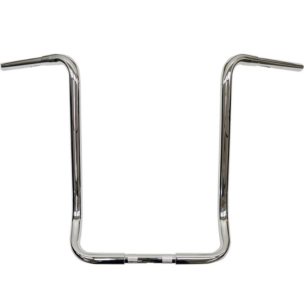 LA Choppers 1.25インチ ツーリングエイプ ハンドルバー 20インチ　クローム-01
